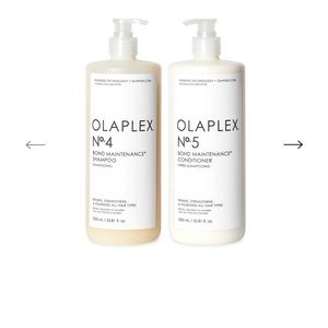 Olaplex no4 shampoo and no5 conditioner